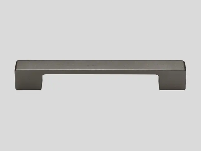  Handle 358, Metal handle, Titanium-coloured Matt 
