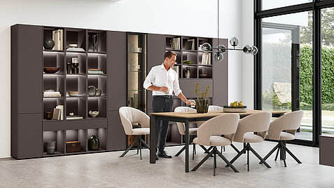 SOFTLINE 505, Coffee Perfect matt (1)