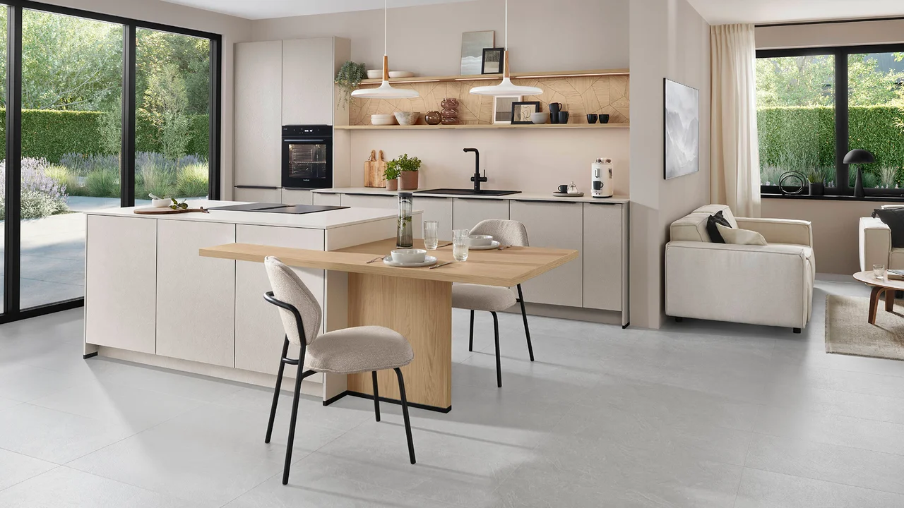LOOK 604 - Zand gestructureerd, 7