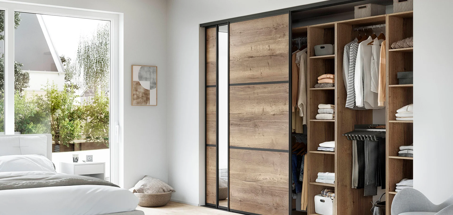 Front 402, Havana oak reproduction