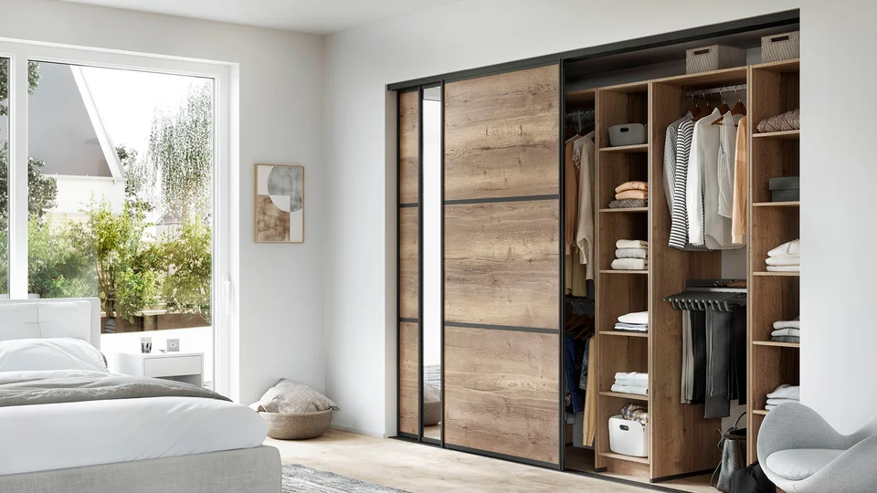 STRUCTURA 402 - Havana oak reproduction