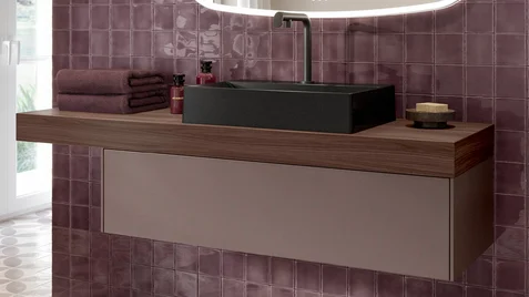 SENSO 498, Lack, Berry Premium matt (#5)