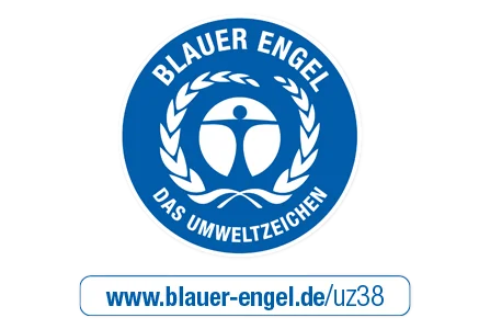 [Translate to pl:] Blauer Engel Logo