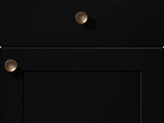 Front 791, Lacquer, Black Perfect matt