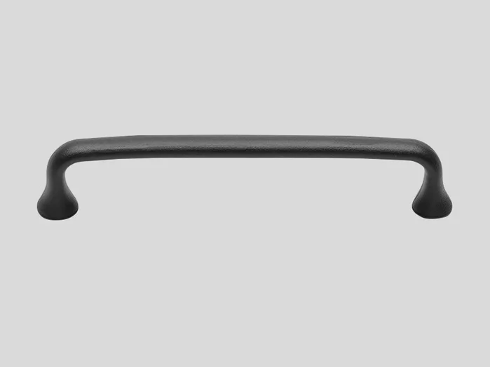 732 - Cast iron handle, Black