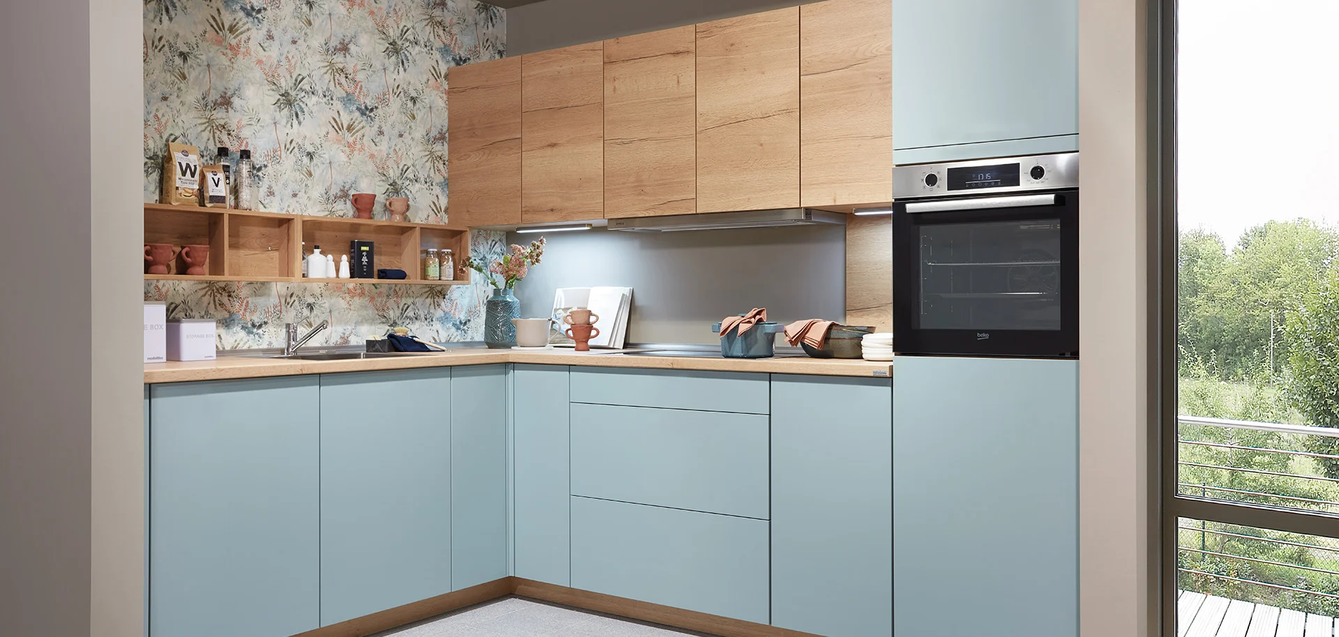 Façade 337, Aqua super mat