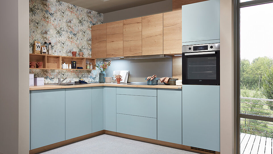 TOUCH 337 - Aqua super matná