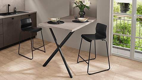 LOOK 605, Coffee strukturiert (2)