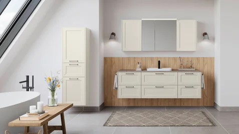 FRAME 613, Structure en bois blanc (#1)