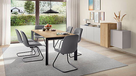 SOFTLINE 508, Seidengrau Perfect matt (5)