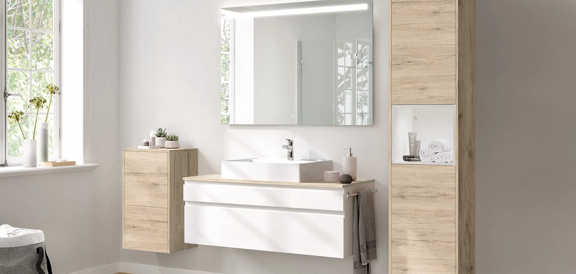 Façade 551, Blanc alpin mat