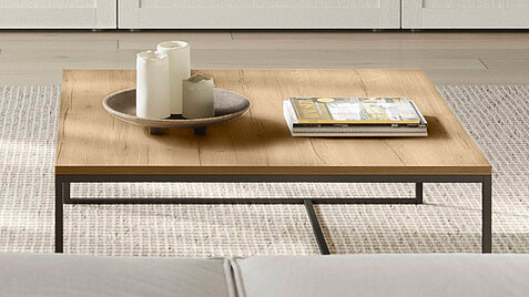 FRAME 613, Holzstruktur Weiß (3)