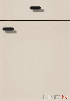 Strukturalna powierzchnia w ciepłym piaskowym kolorze: LOOK 604 łączy nowoczesny wygląd z domową naturalnością.