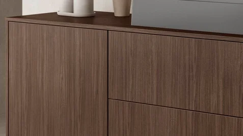 STRUCTURA 407, Finitura noce Milano (#4)