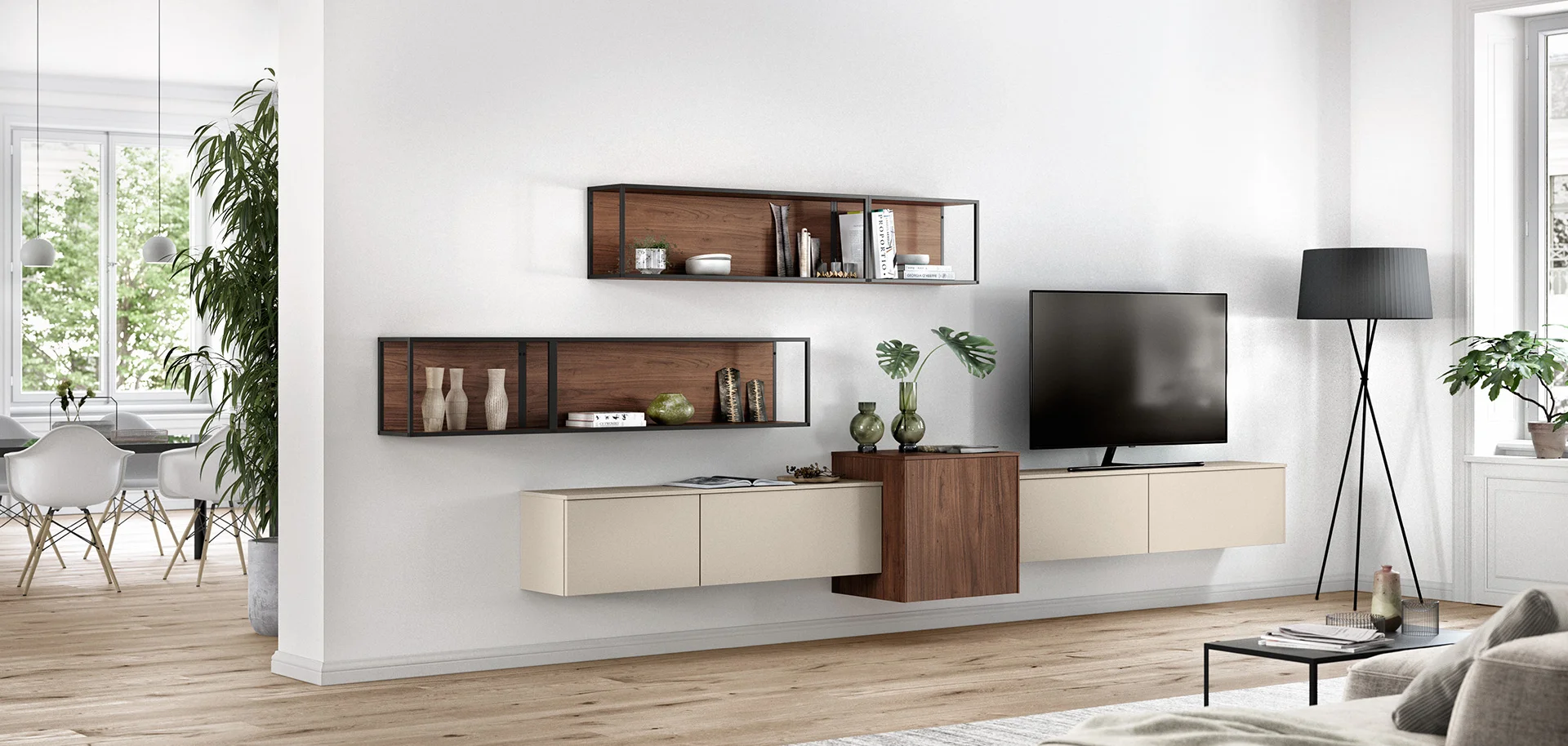 Façade 969, Sable fin ultra-mat