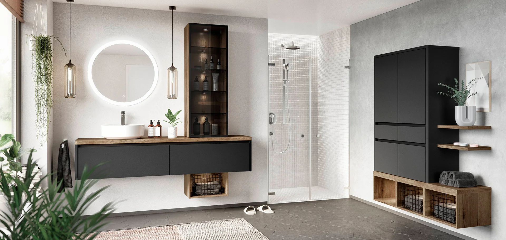 Frente 340, Negro supermate