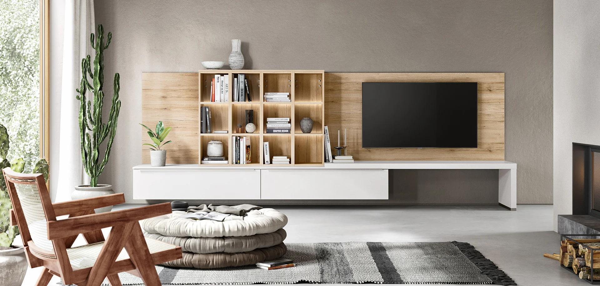 Front 507, Perfect honed alpine white