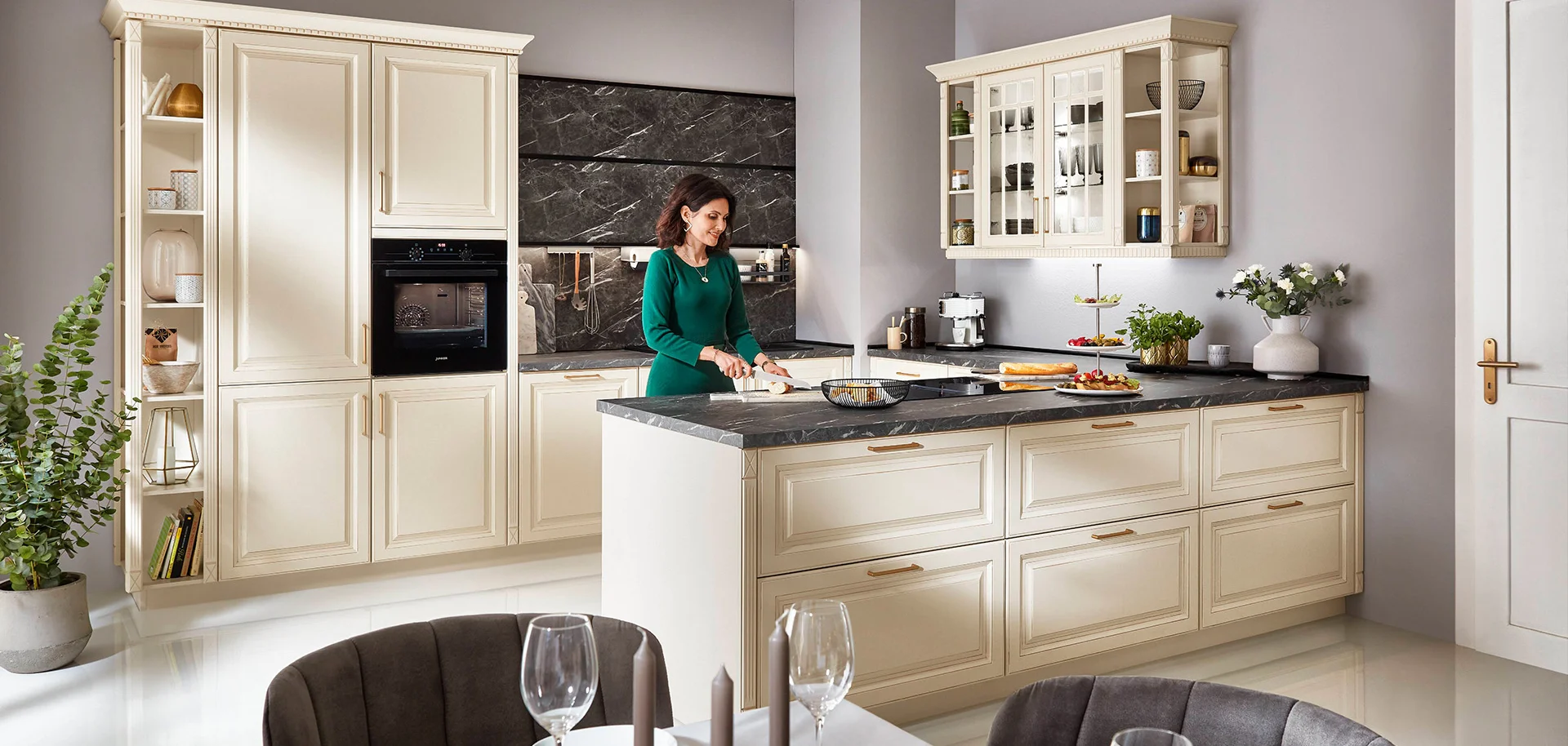 Front 390, Magnolia gewischt