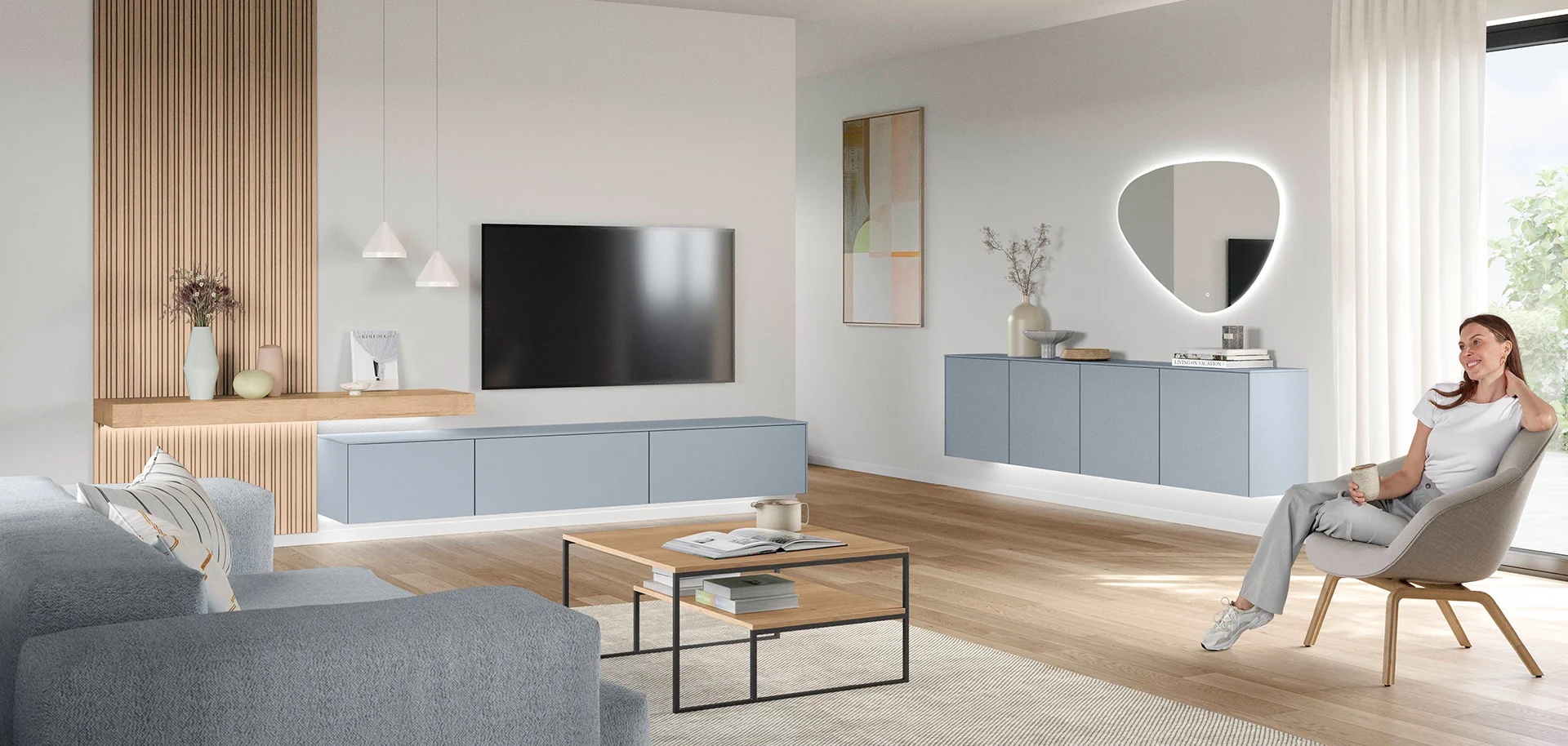 Front 485, Premium honed sky