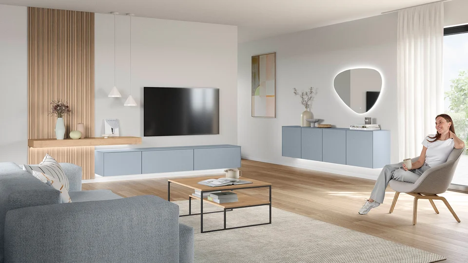 SENSO 485 - Bleu ciel mat premium