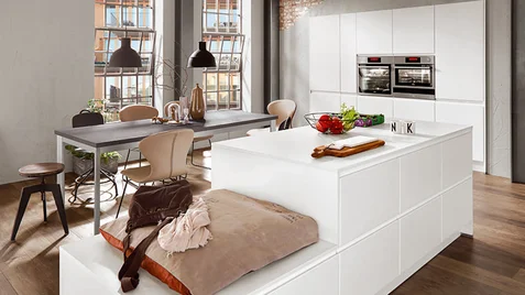 INLINE 551, Biały alpejski matowy (#1)