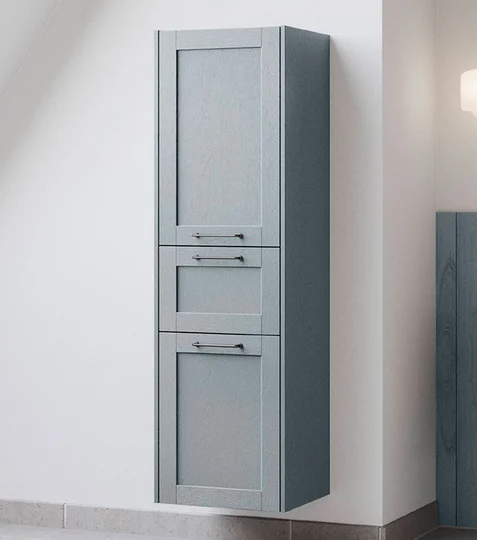 FRAME 614, Holzstruktur Steinblau (#3)