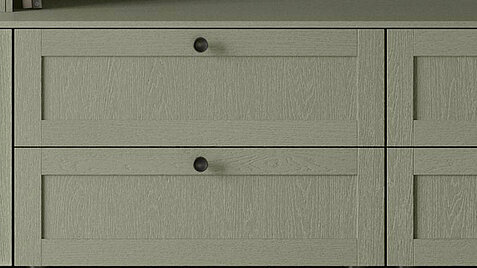 FRAME 617, Lacklaminat, Holzstruktur Olive (4)