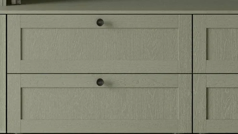 FRAME 617, Laminátový lak, struktura dřeva olivová (#4)