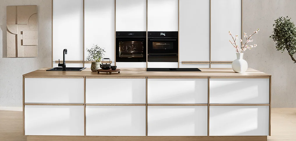 Nachhaltige SENSO 488 Küchenfront.