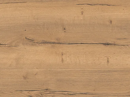 Warmgetinte houten planken met natuurlijke nerfpatronen creëren een rustieke en uitnodigende achtergrond die perfect is voor een gezellige website-thema.