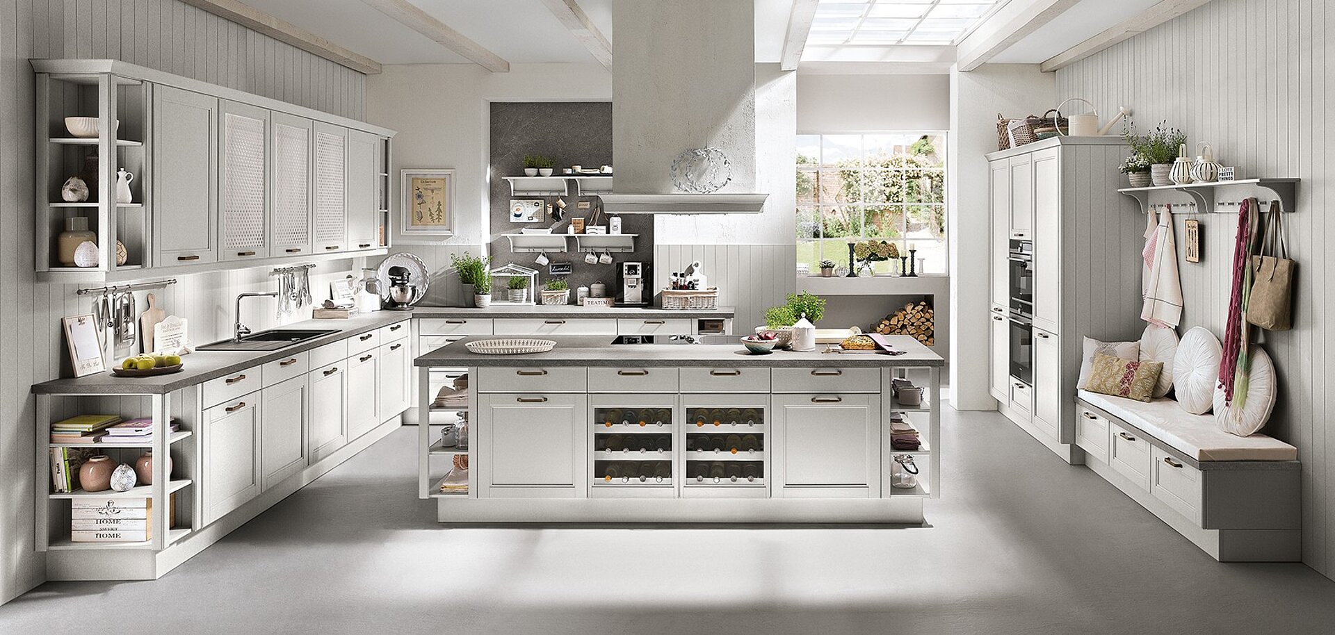 Anta 901, Grigio seta laccato