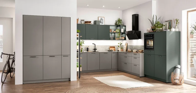 EASYTOUCH 970 - Taupe grijs ultramat