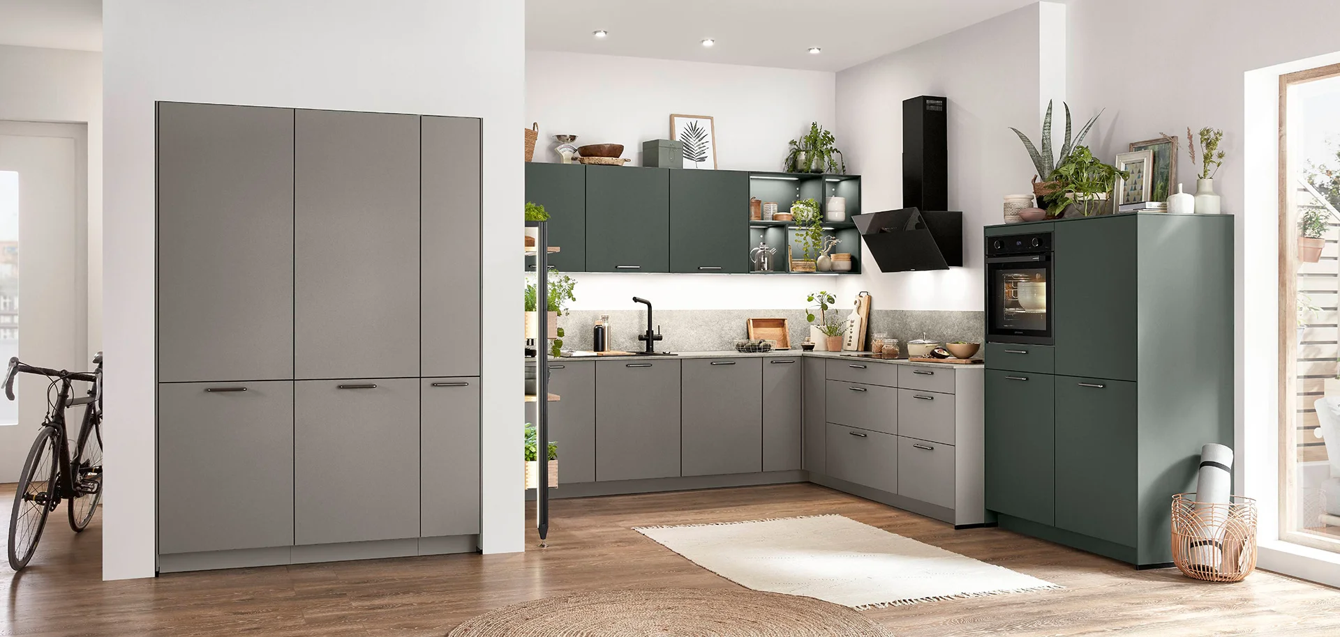 Façade 970, Gris taupe ultra-mat