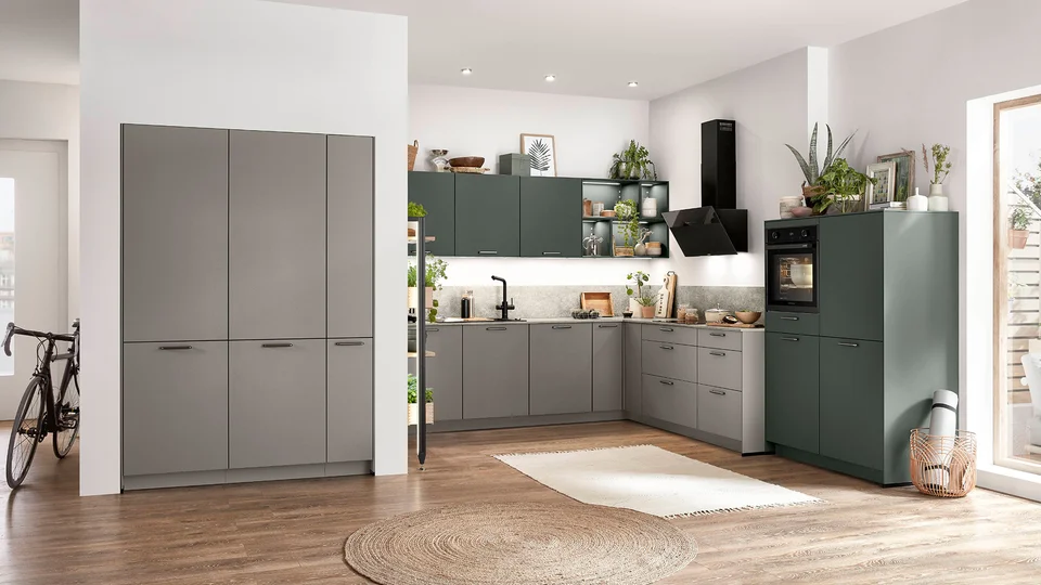 EASYTOUCH 970 - Grigio tortora ultraopaco