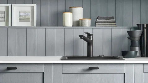 FRAME 614, Steenblauwe houtstructuur (#1)