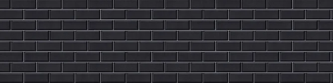 Un motif sans couture de briques sombres, créant un arrière-plan moderne et élégant pour un en-tête ou un pied de page de site Web élégant.