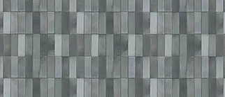 Küchenrückwand Dekor Fliese Vintage blau-grau als 3D-Digitalprint