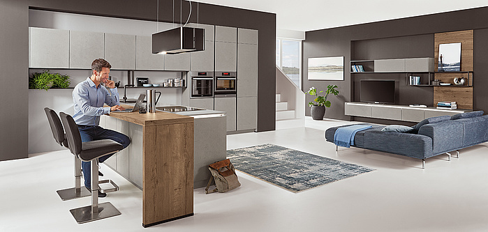 CEMENTO 803 - Laque, gris ciment, Groupe de prix 8