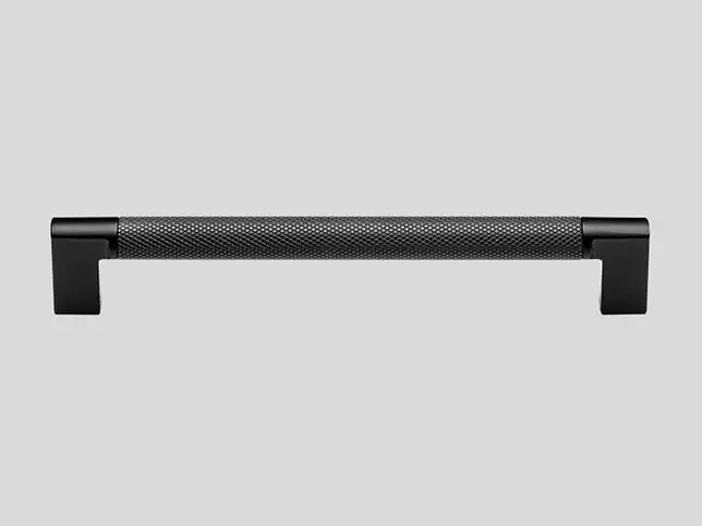 Greep 502, Metalen greep, Zwart Mat 