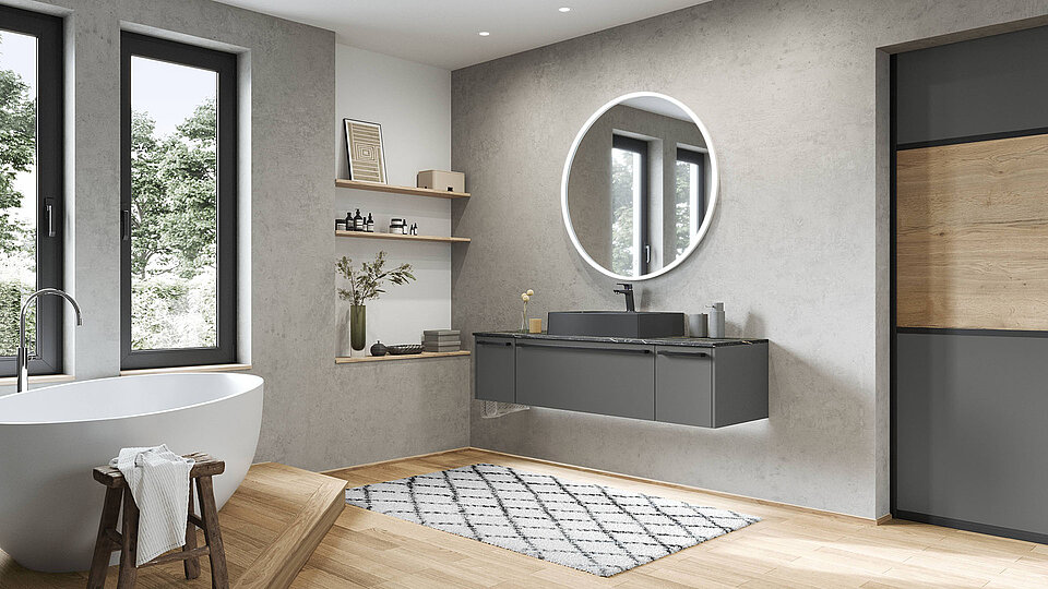 SENSO 491 - Schiefergrau Premium matt