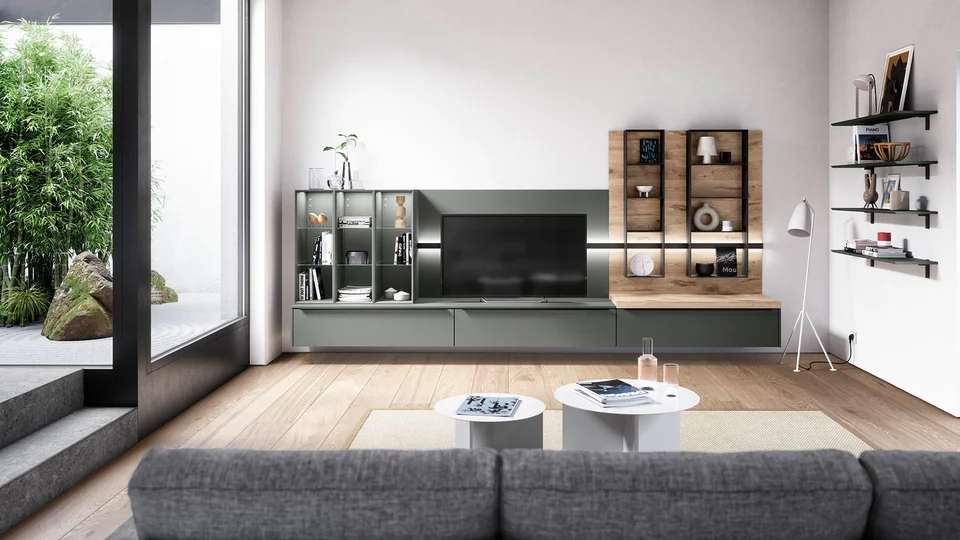 EASYTOUCH 964 - Mineral green ultra matt