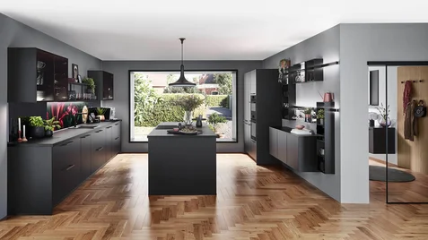 TOUCH 340, Negro supermate (#5)