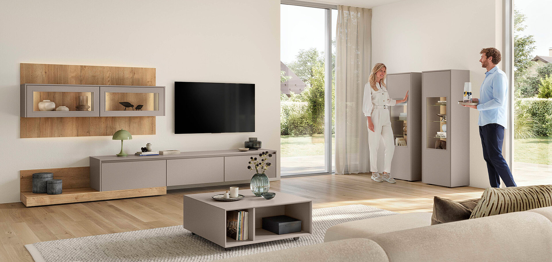 Front 483, Lack, Macchiato Premium matt