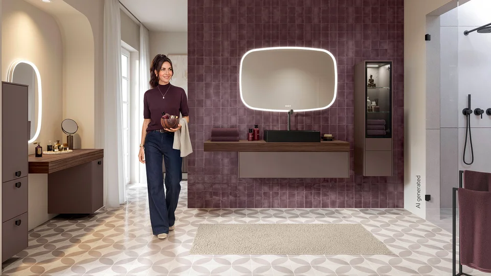 SENSO 498 - Lak, berry premium mat
