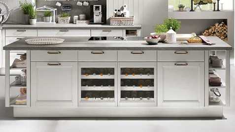 YORK 901, Satynowy szary, lakierowany (#1)