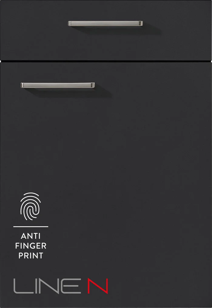 EASYTOUCH 961 - Grafitová černá, ultra matná