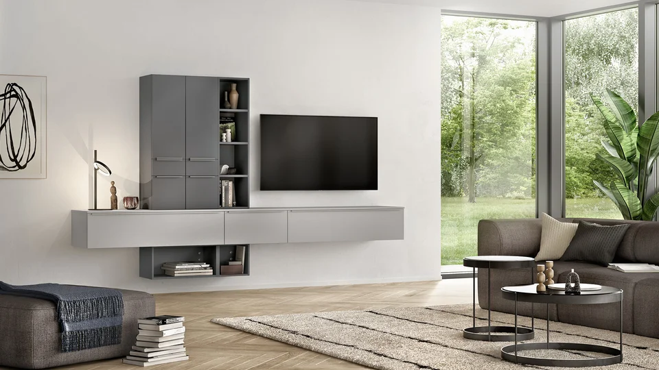 TOUCH 341 - Stone grey supermatt