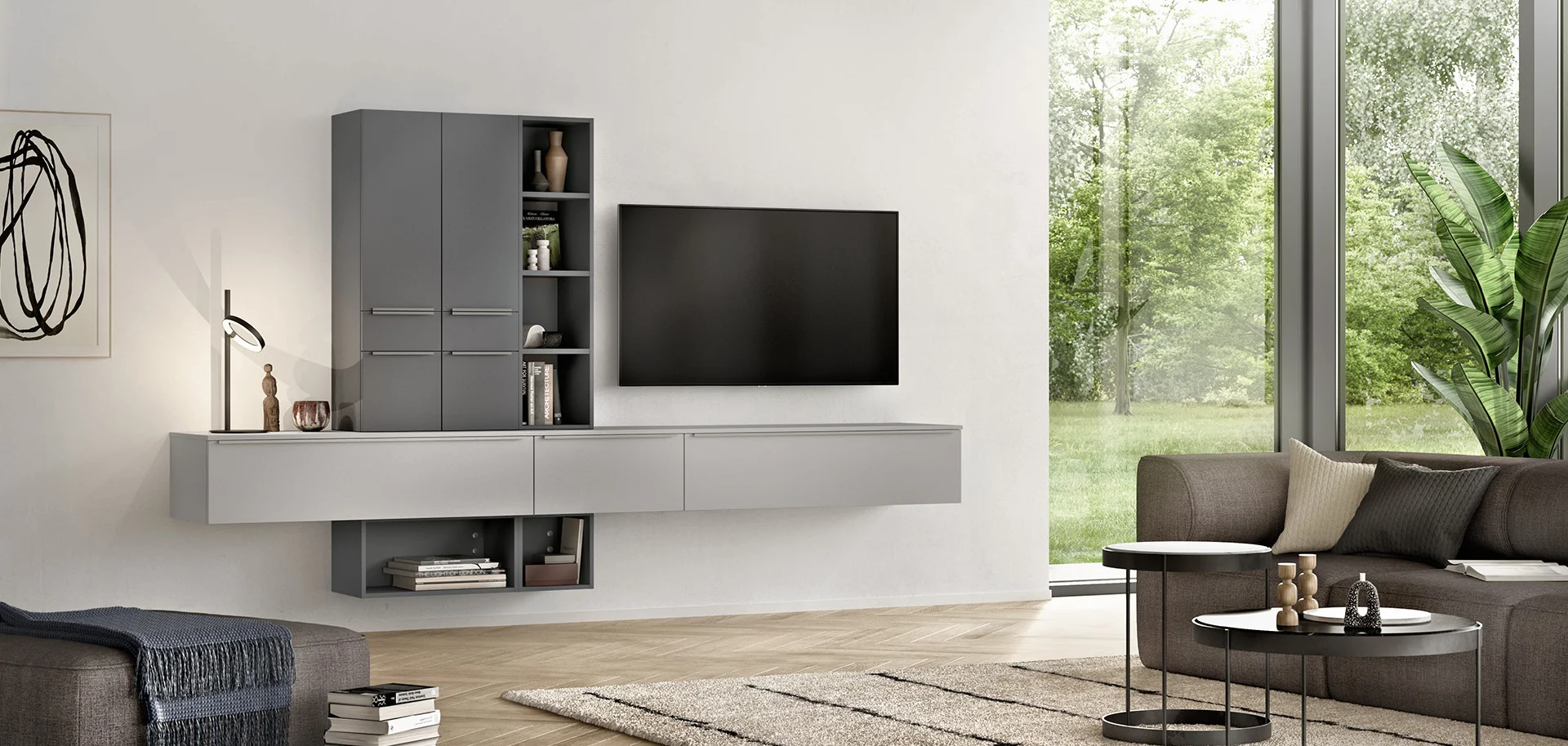 Čelo 341, Kamenná šedá super matná