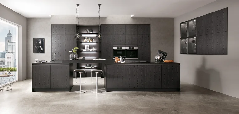 STRUCTURA 403 - Decor eiken Nero
