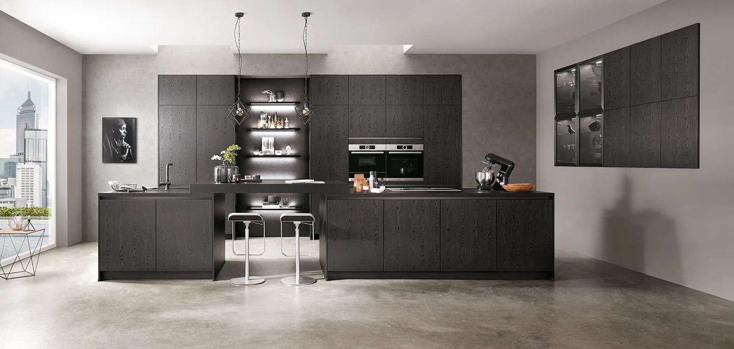 STRUCTURA 403 - Decor eiken Nero, 4